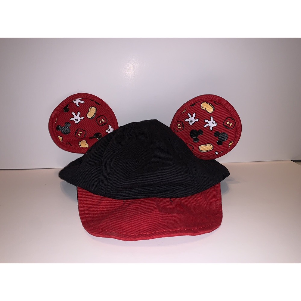 Disney Parks Baseball Cap Mickey Mouse Ears Toddler Youth Kids Hat